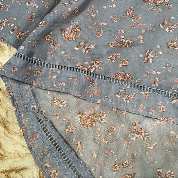 Bongo twin print Skyway tunic. NWOT - Picture 9 of 9